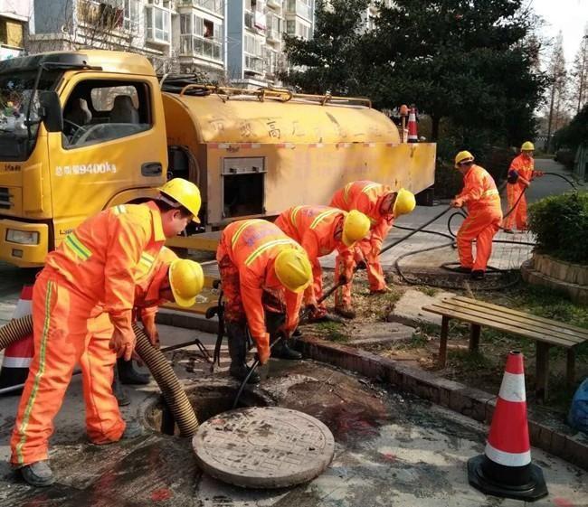 长顺市政管道清淤