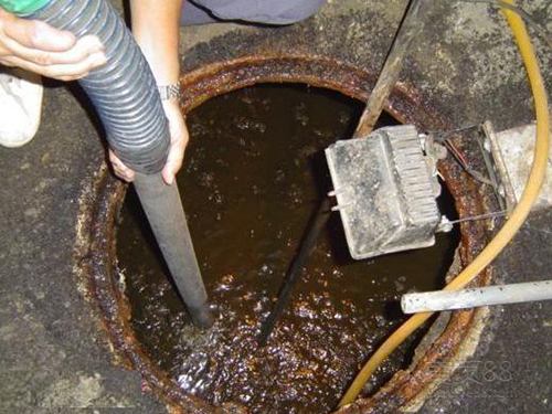 长顺隔油池清理