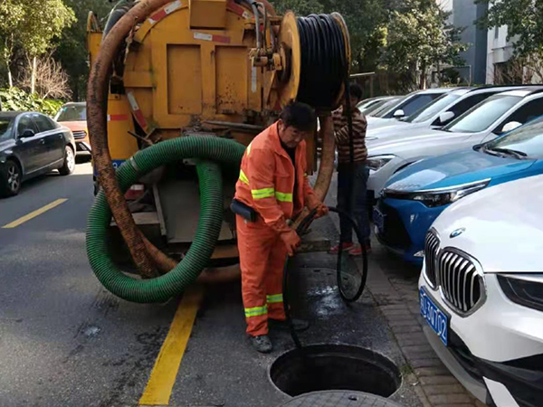 长顺排污管道清淤