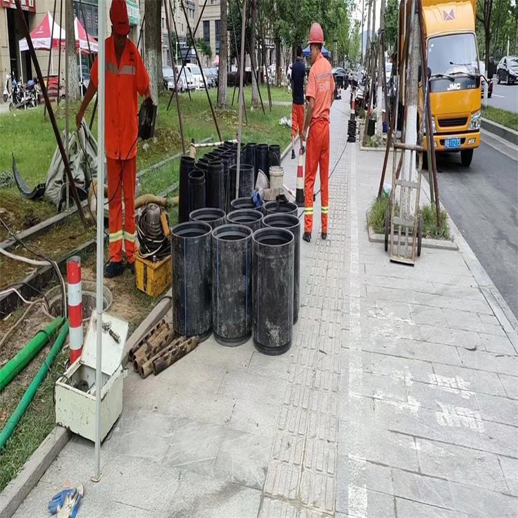 长顺管道短管置换修复